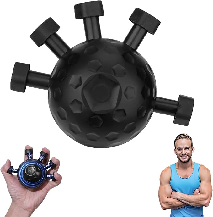 Poverla™ Beş Parmak, El ve Bilek Egzersiz Aleti