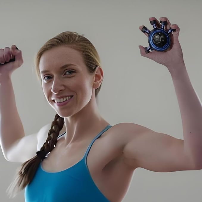 Poverla™ Beş Parmak, El ve Bilek Egzersiz Aleti