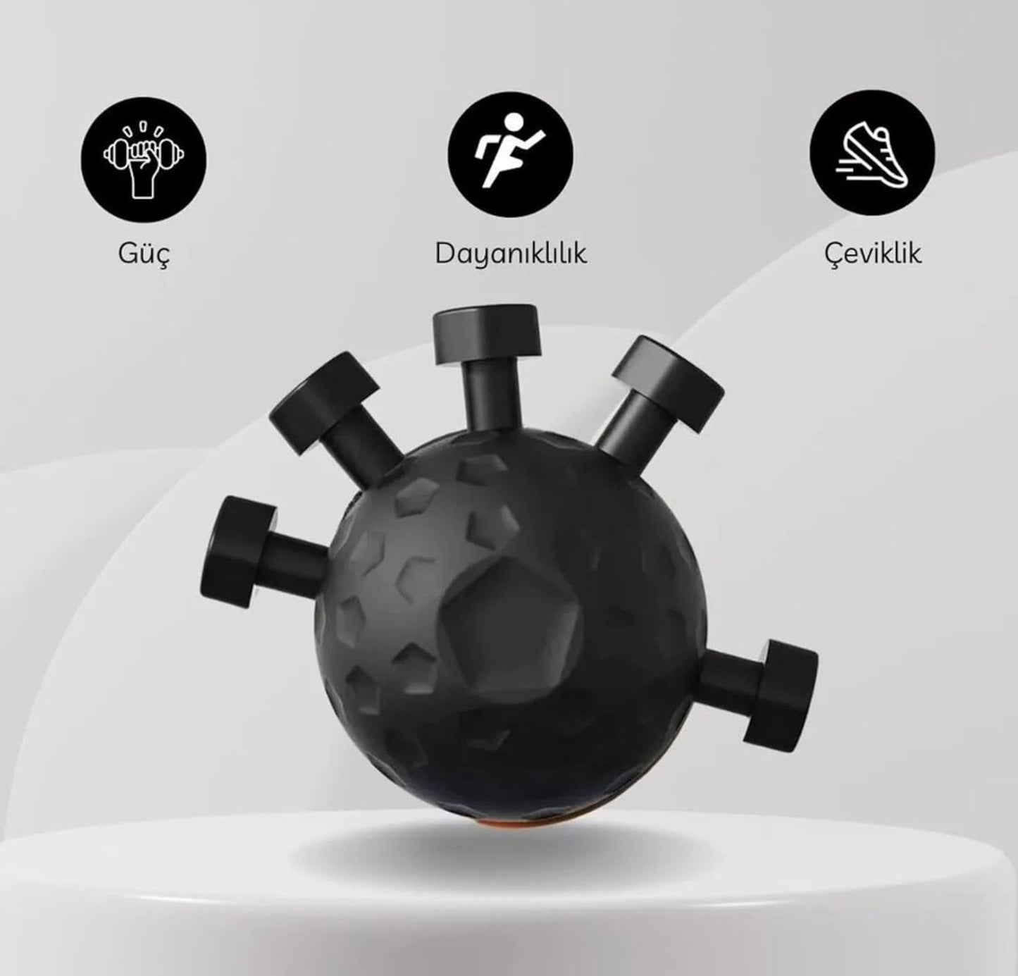 Poverla™ Beş Parmak, El ve Bilek Egzersiz Aleti