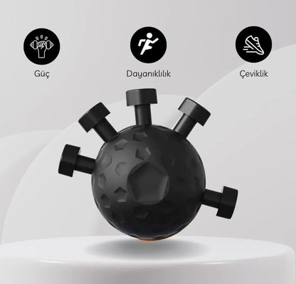 Poverla™ Beş Parmak, El ve Bilek Egzersiz Aleti